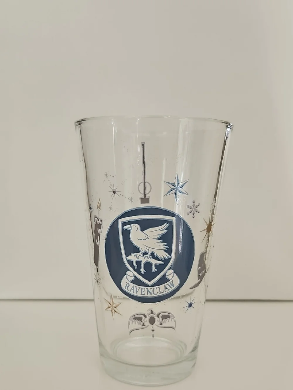 Harry Potter Ravenclaw 16oz Drinking Glass